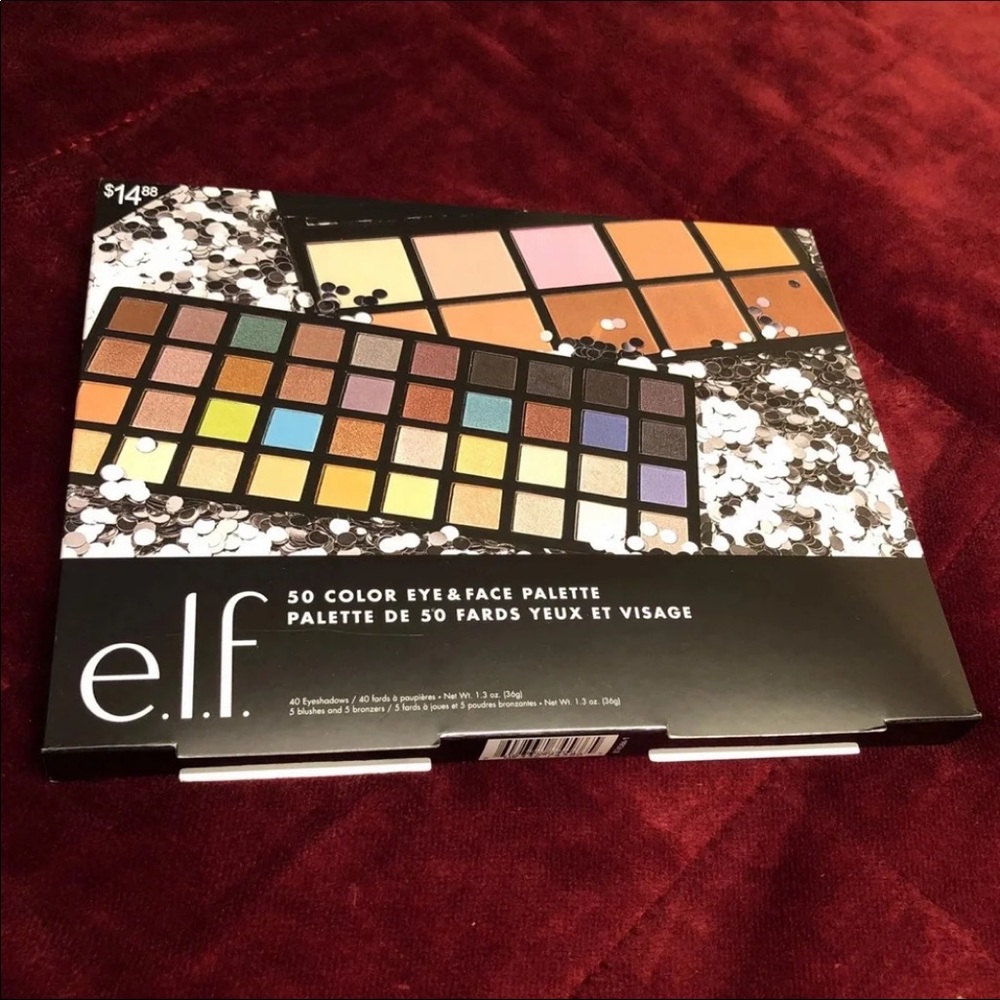 🌺 New E.L.F 50 Color Eye & Face Make-Up🌺